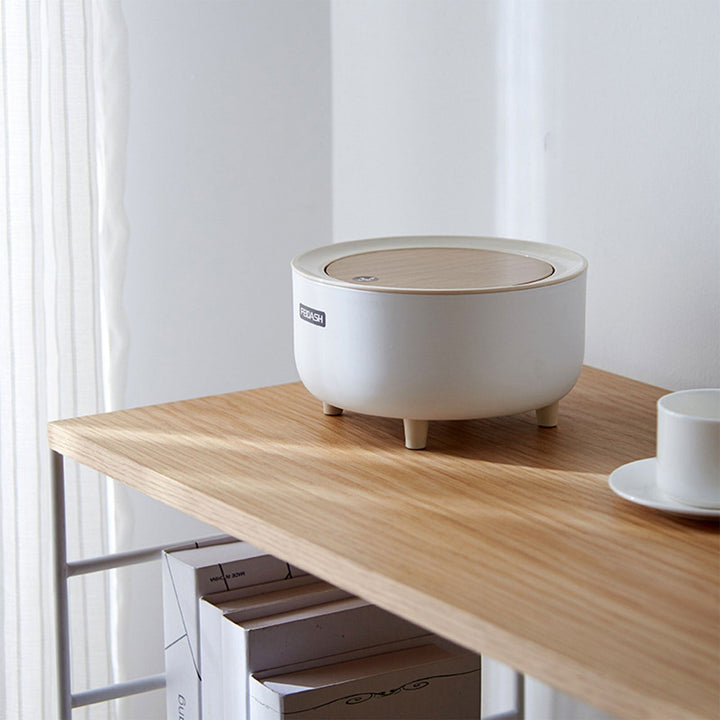 Desktop Elegant Mini Non-Slip Trash Can | Stonrfield