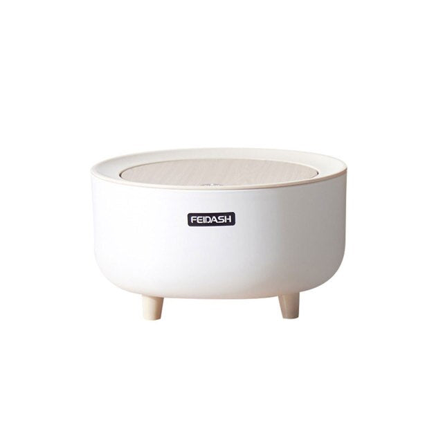 Desktop Elegant Mini Non-Slip Trash Can | Stonrfield