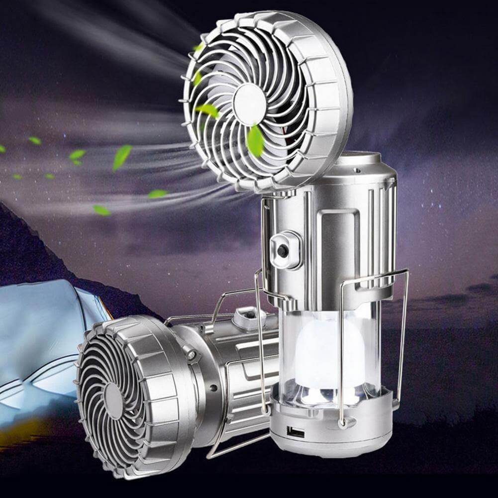 Multifunctional Waterproof Camping Power Bank Light | Stornfield
