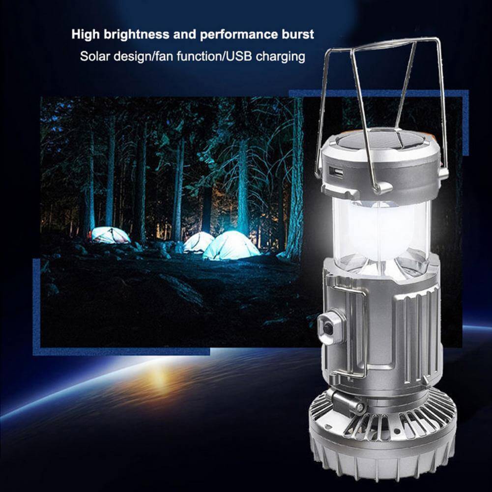 Multifunctional Waterproof Camping Power Bank Light | Stornfield