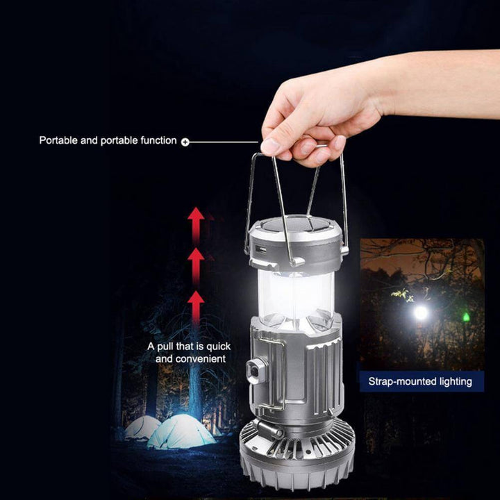 Multifunctional Waterproof Camping Power Bank Light | Stornfield