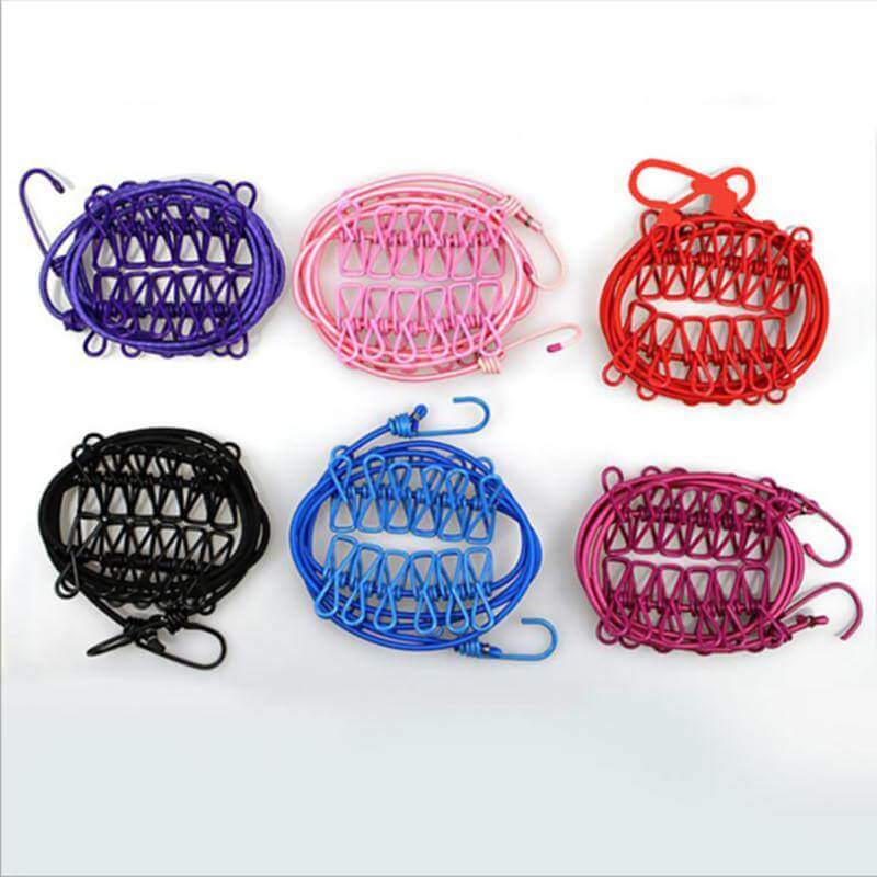 Portable Easy Dry Windproof Travel Camping Drying Rope | Stornfield