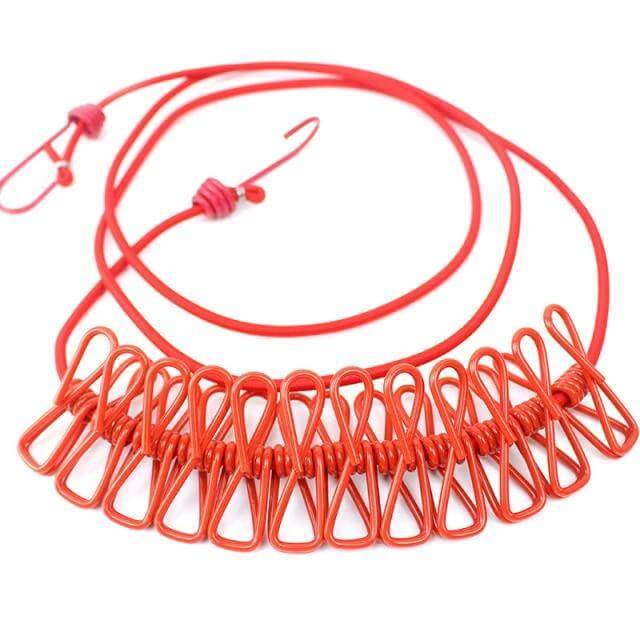 Portable Easy Dry Windproof Travel Camping Drying Rope | Stornfield