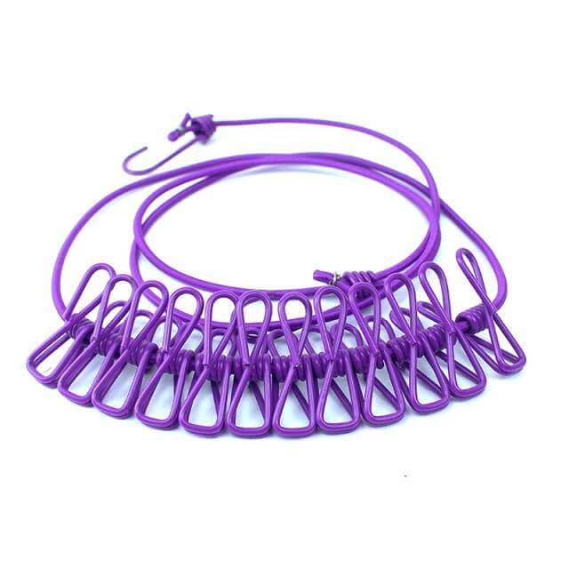 Portable Easy Dry Windproof Travel Camping Drying Rope | Stornfield