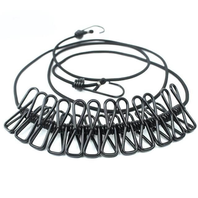 Portable Easy Dry Windproof Travel Camping Drying Rope | Stornfield