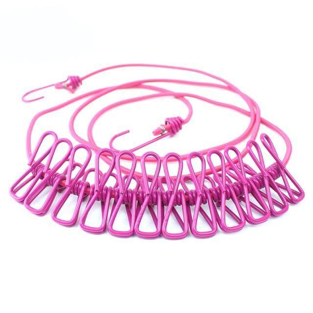Portable Easy Dry Windproof Travel Camping Drying Rope | Stornfield