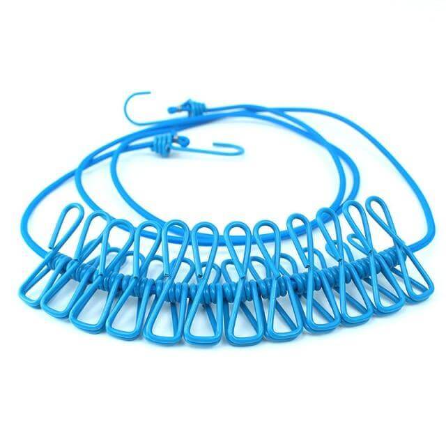 Portable Easy Dry Windproof Travel Camping Drying Rope | Stornfield