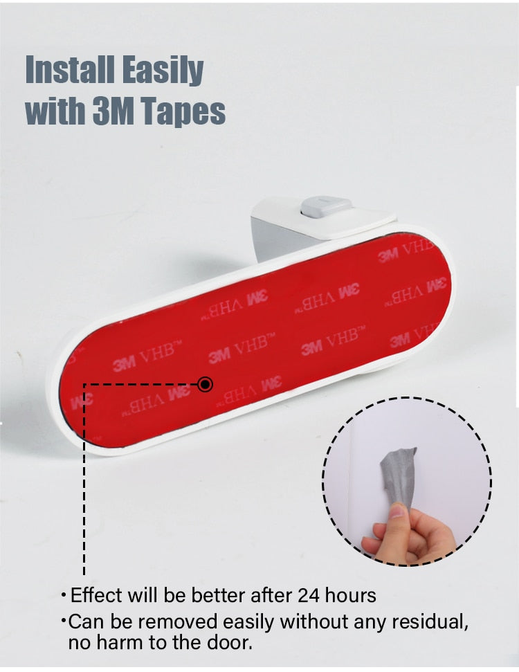 Kids Safety Door Handle Lock | Stornfield