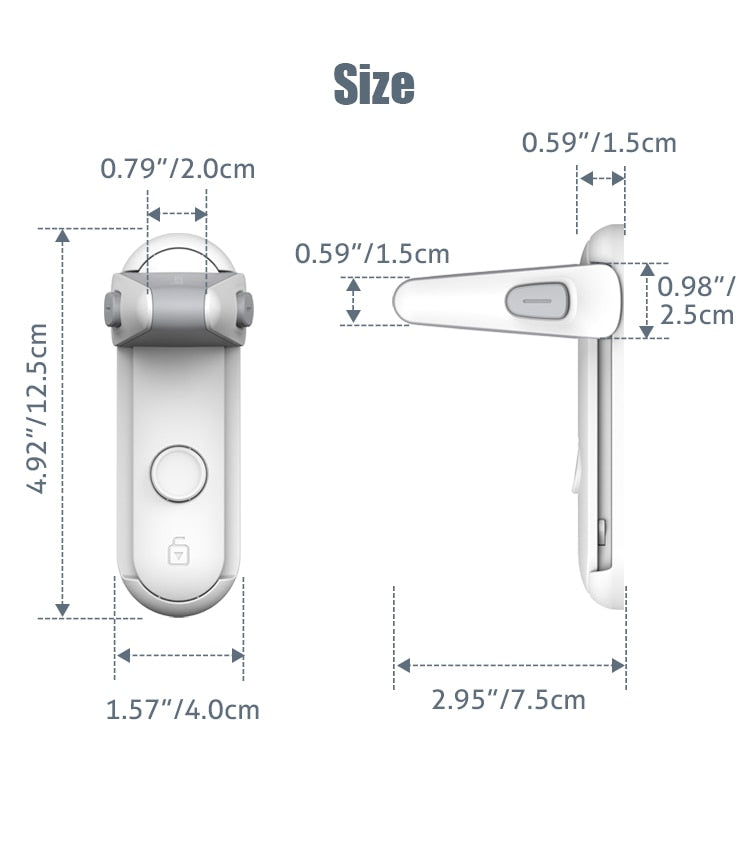 Kids Safety Door Handle Lock | Stornfield