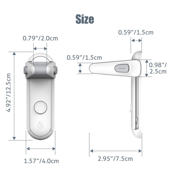 Kids Safety Door Handle Lock | Stornfield