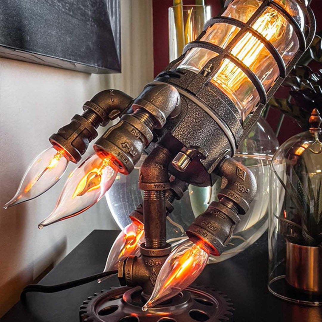 Stornfield | Rocket Room Industrial Vintage Lamp
