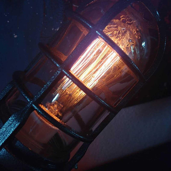 Stornfield | Rocket Room Industrial Vintage Lamp