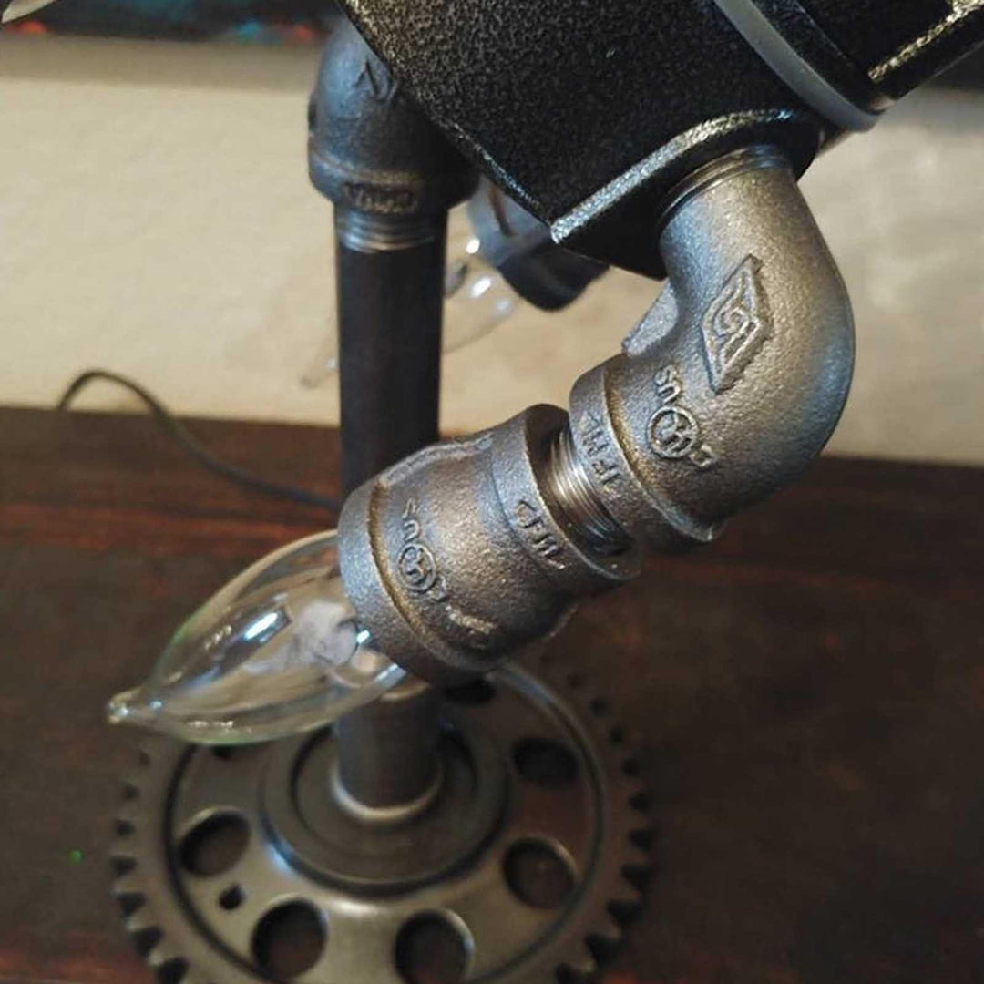 Stornfield | Rocket Room Industrial Vintage Lamp