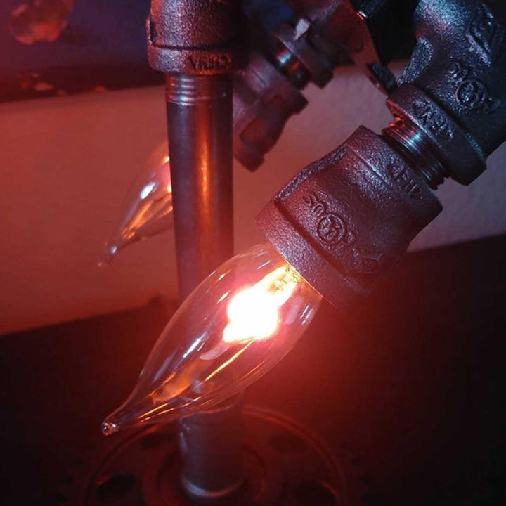 Stornfield | Rocket Room Industrial Vintage Lamp