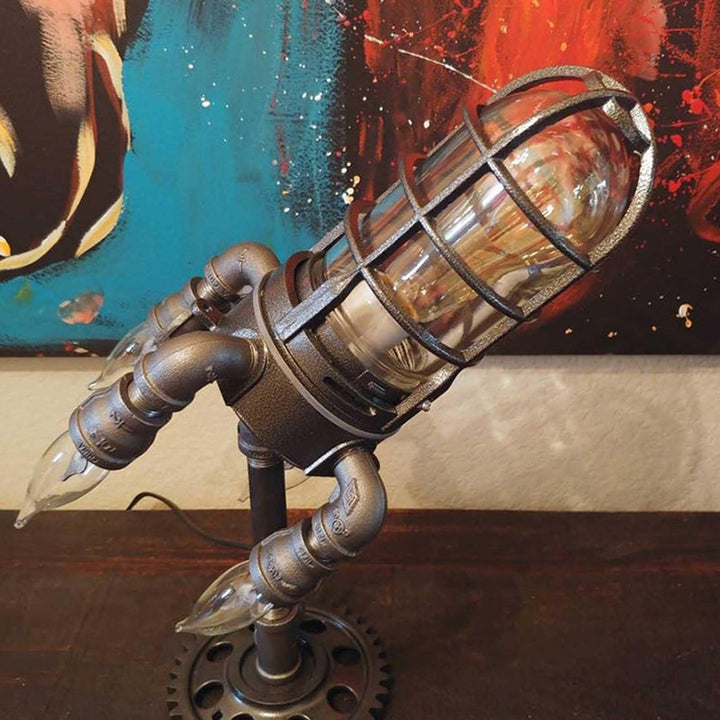 Stornfield | Rocket Room Industrial Vintage Lamp