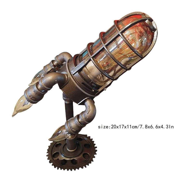 Stornfield | Rocket Room Industrial Vintage Lamp