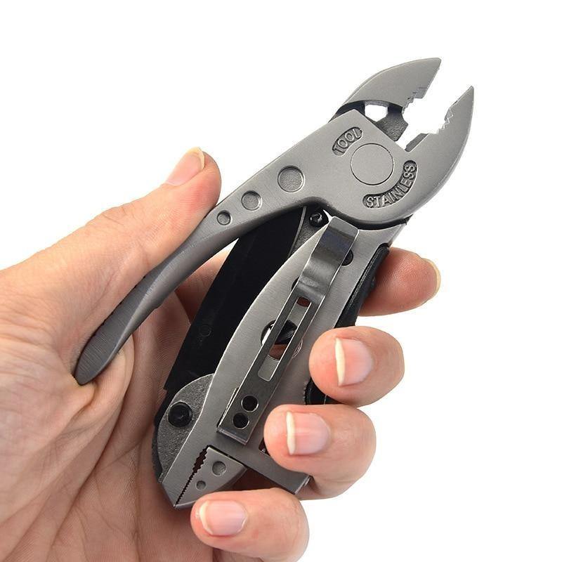 9In1 Multifunctional Keychain Pocket Screwdriver Set | Stornfield