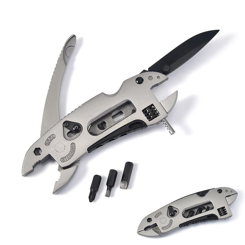 9In1 Multifunctional Keychain Pocket Screwdriver Set | Stornfield
