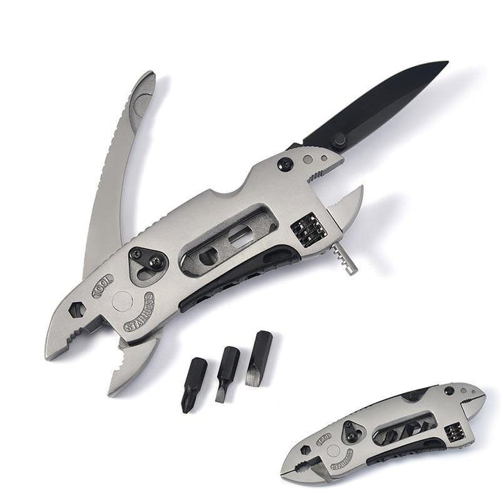 9In1 Multifunctional Keychain Pocket Screwdriver Set | Stornfield