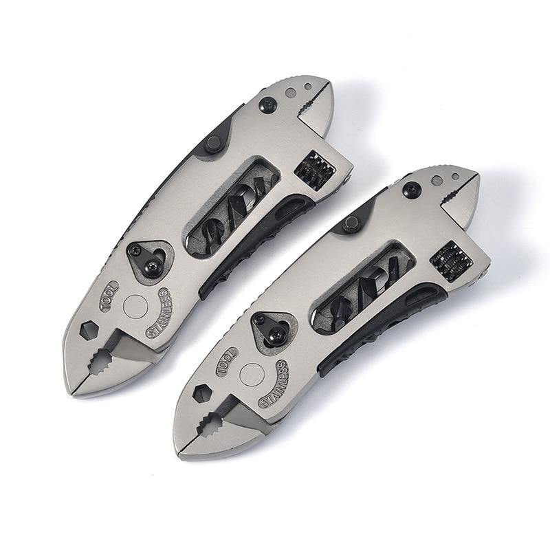 9In1 Multifunctional Keychain Pocket Screwdriver Set | Stornfield