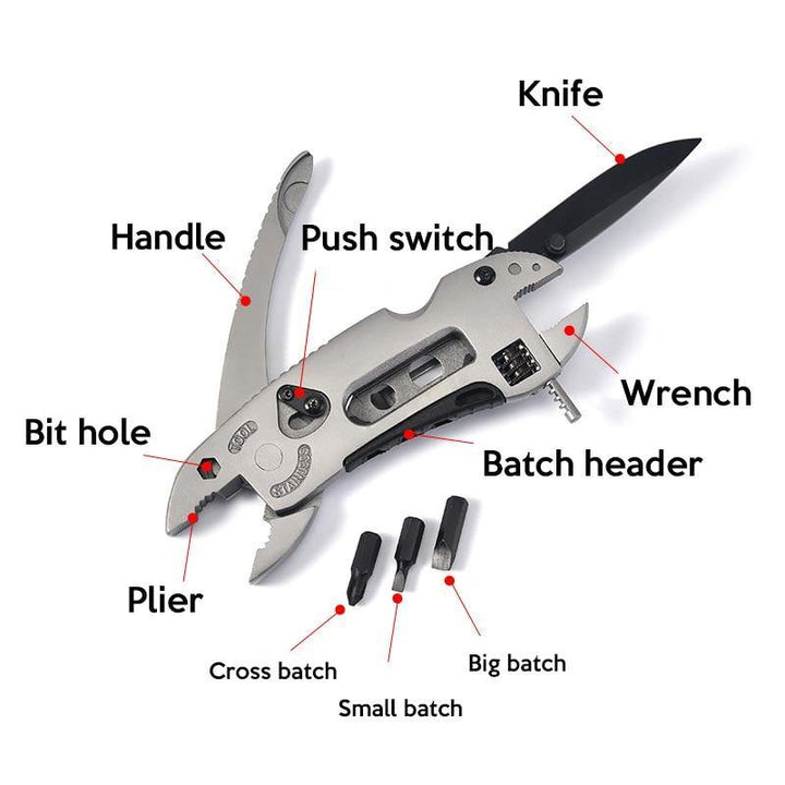 9In1 Multifunctional Keychain Pocket Screwdriver Set | Stornfield