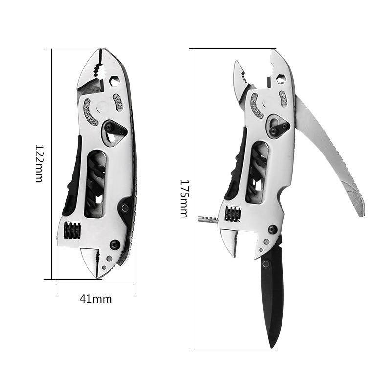 9In1 Multifunctional Keychain Pocket Screwdriver Set | Stornfield