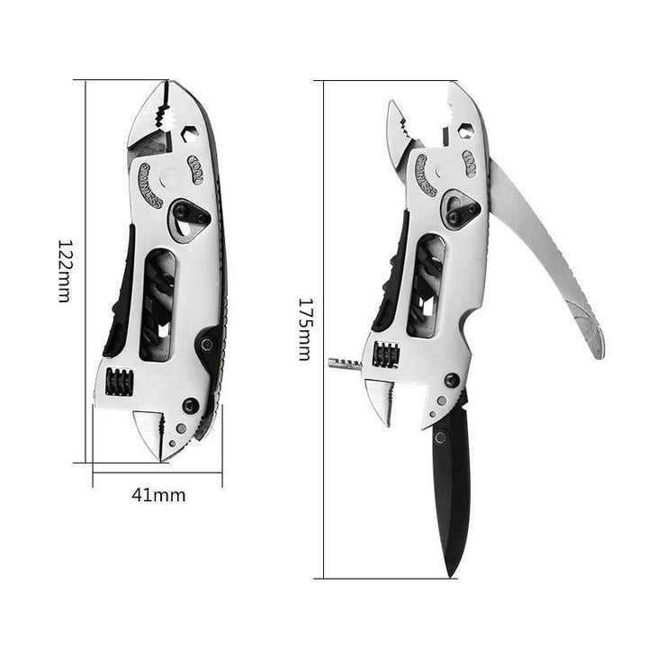 9In1 Multifunctional Keychain Pocket Screwdriver Set | Stornfield
