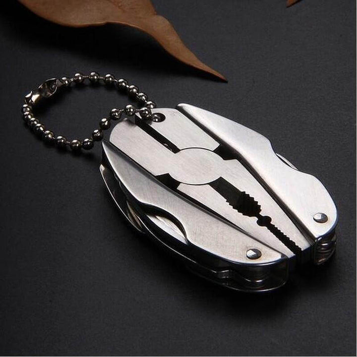 6in1 Foldable Travel Camping Keychain Tool Kit | Stornfield