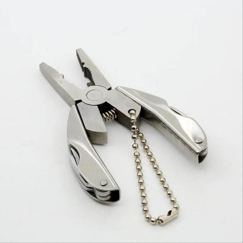 6in1 Foldable Travel Camping Keychain Tool Kit | Stornfield