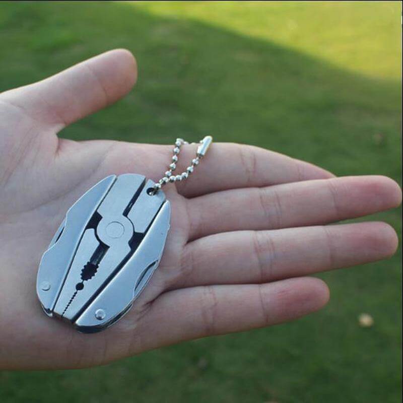 6in1 Foldable Travel Camping Keychain Tool Kit | Stornfield