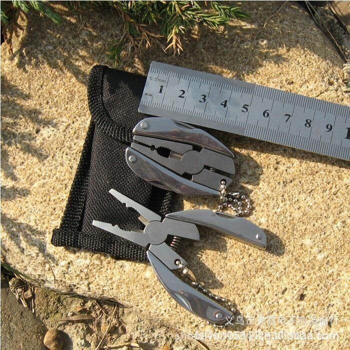6in1 Foldable Travel Camping Keychain Tool Kit | Stornfield