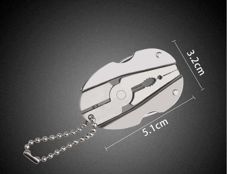 6in1 Foldable Travel Camping Keychain Tool Kit | Stornfield