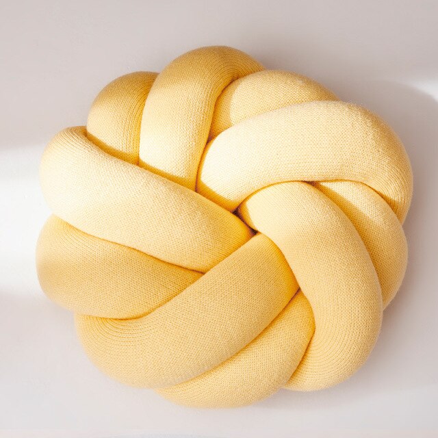 Round Knot Cushion | Stornfield