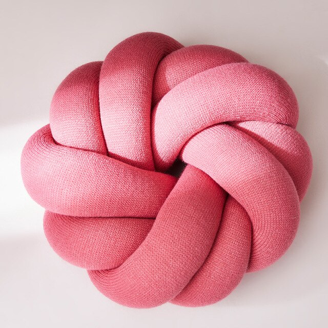 Round Knot Cushion | Stornfield