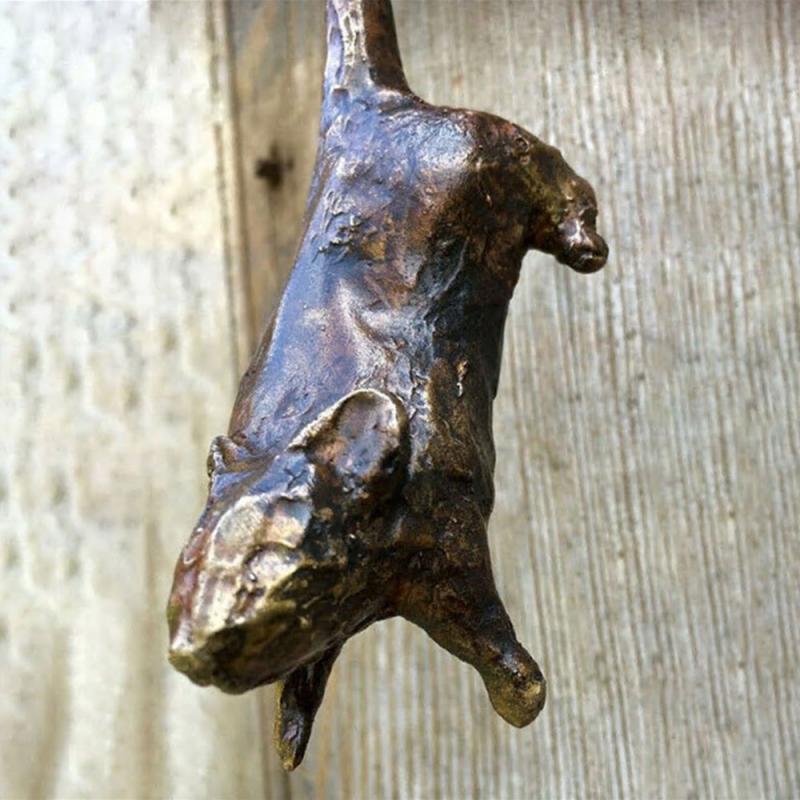 Stornfield | Creative Cat and Mouse Metal Door Knocker