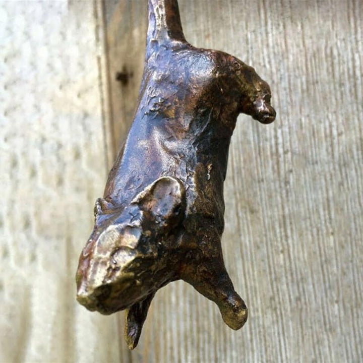 Stornfield | Creative Cat and Mouse Metal Door Knocker