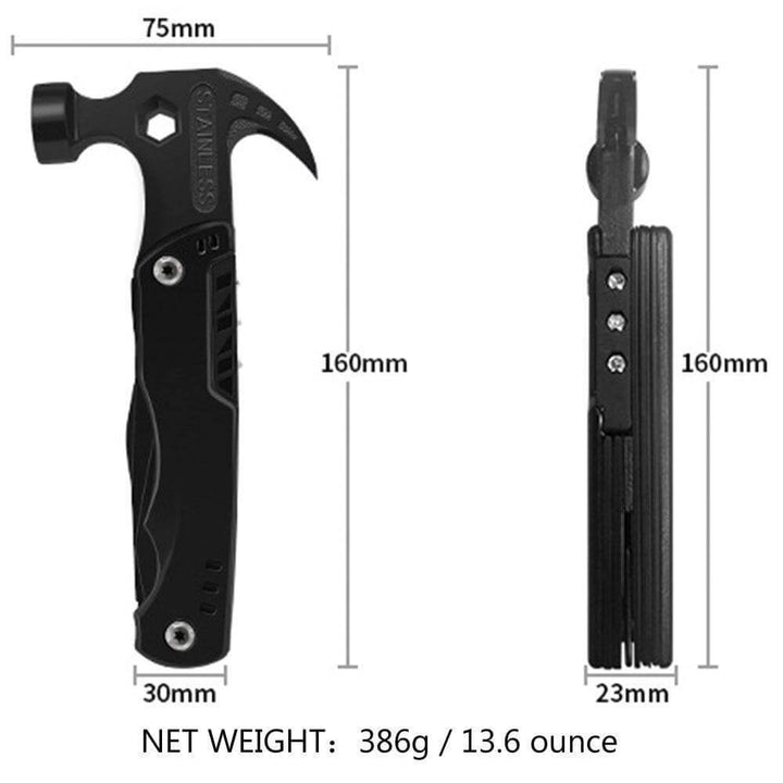14in1 Portable Stainless Steel Outdoor Tool | Stornfield