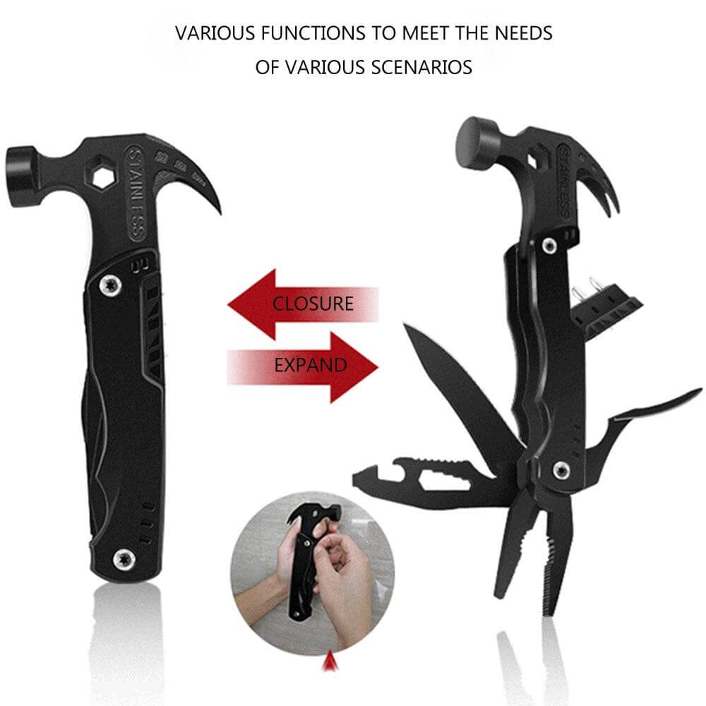 14in1 Portable Stainless Steel Outdoor Tool | Stornfield