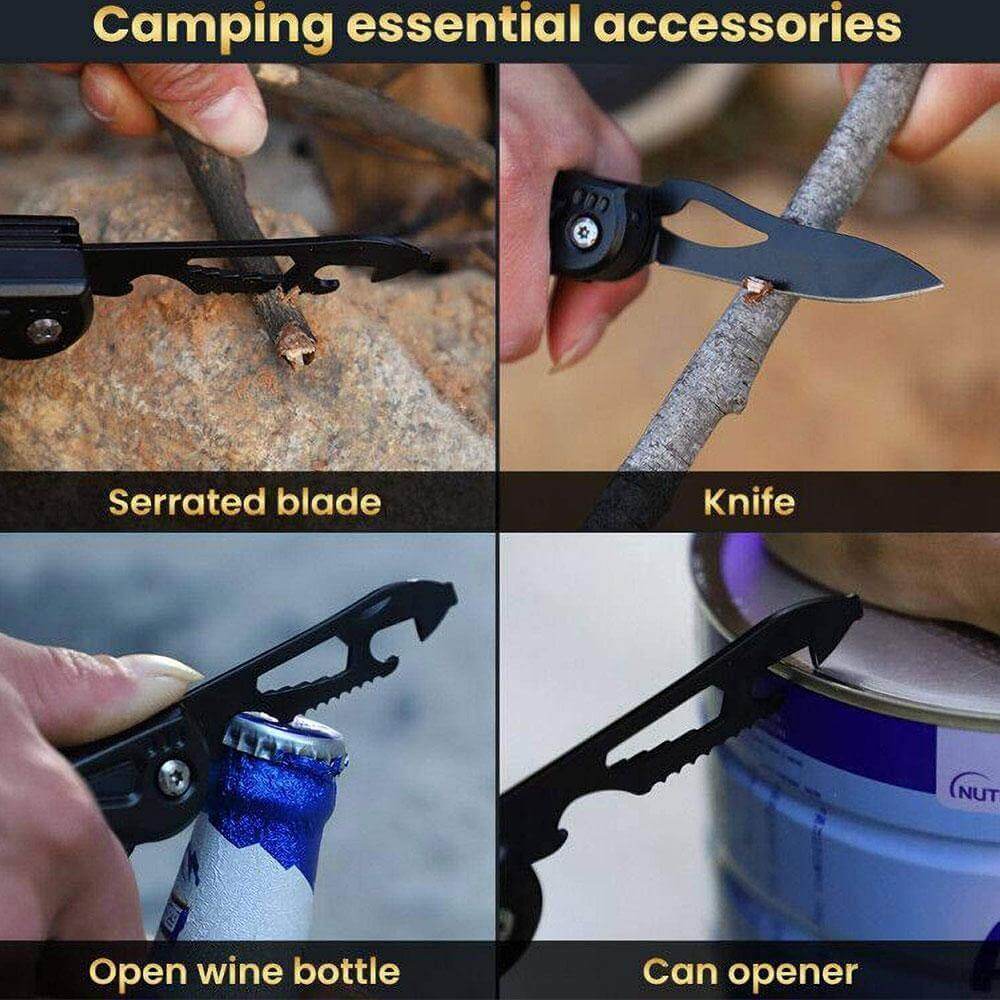 14in1 Portable Stainless Steel Outdoor Tool | Stornfield