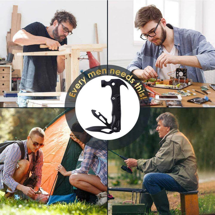 14in1 Portable Stainless Steel Outdoor Tool | Stornfield