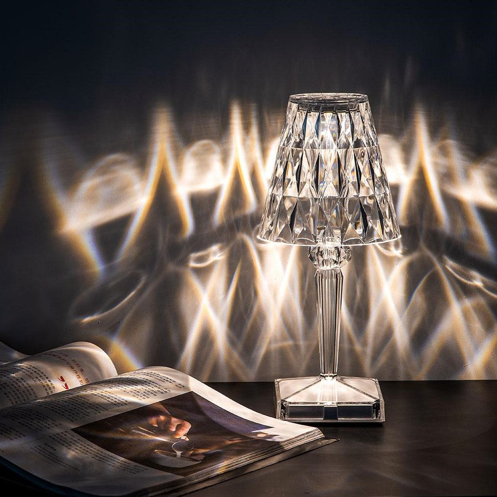 Sparkling Crystal Lamp | Stornfield