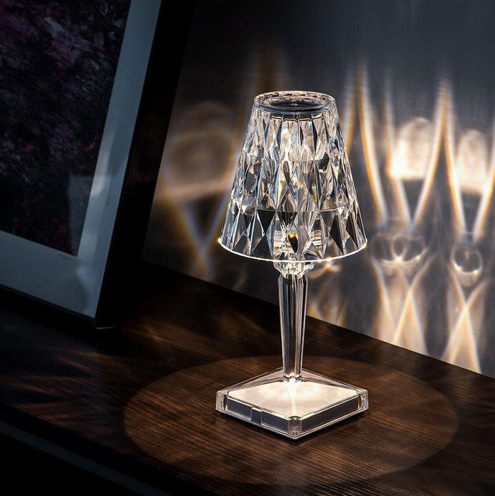 Sparkling Crystal Lamp | Stornfield