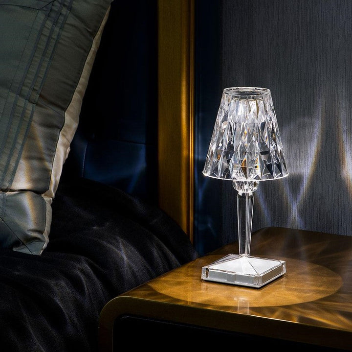 Sparkling Crystal Lamp | Stornfield