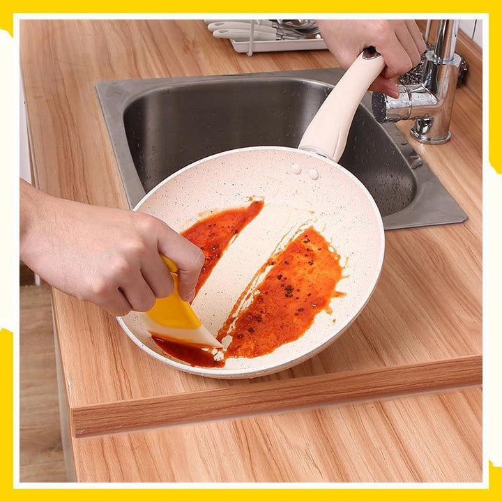 Kitchen Silicone Cleaning Scraper | Stornfield