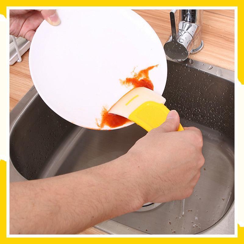Kitchen Silicone Cleaning Scraper | Stornfield