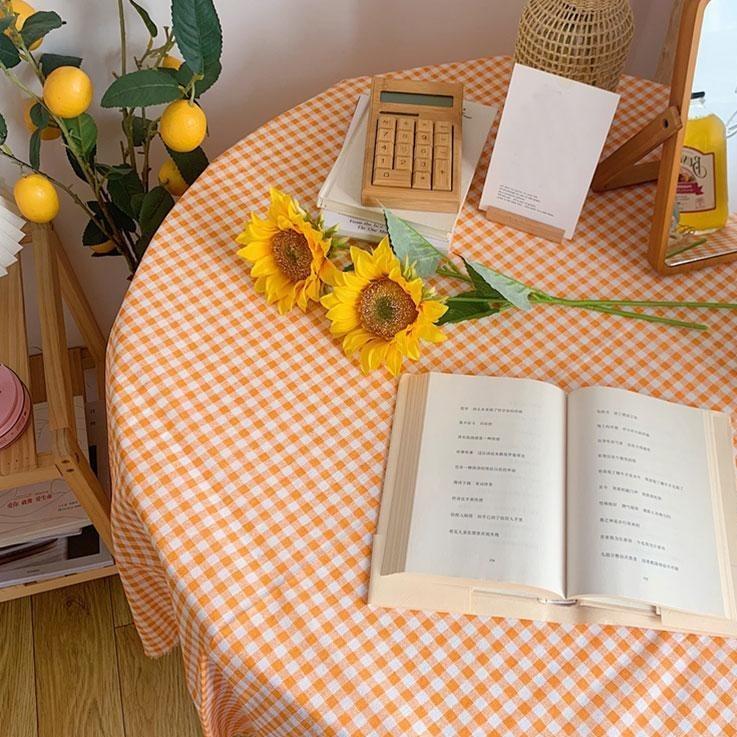 Stornfield | Clementine Plaid Picnic Blanket