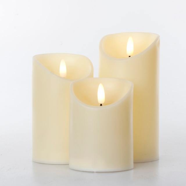 3pcs Remote Control LED Flameless Candle | Stornfield