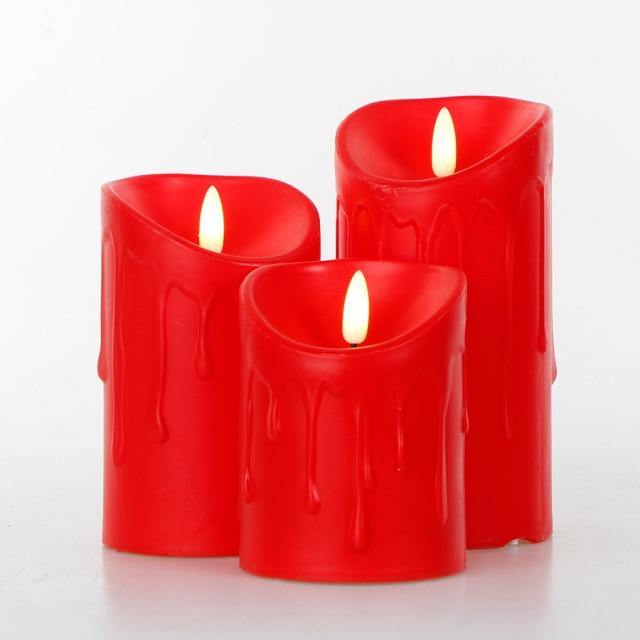 3pcs Remote Control LED Flameless Candle | Stornfield