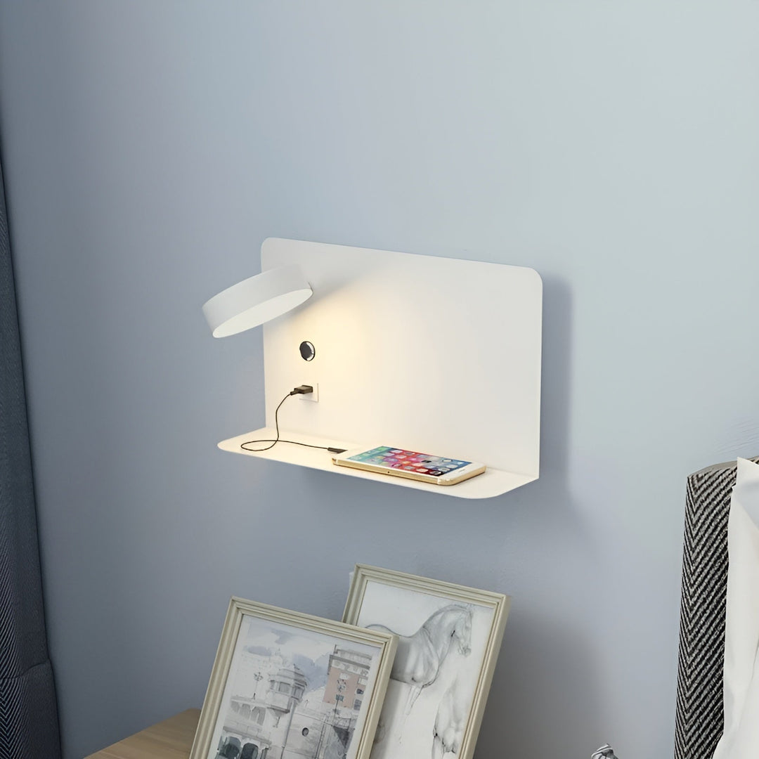 Stornfield | Wall Sconce – Rechargeable Elegance with USB LED Lighting for a Luxurious Ambiance