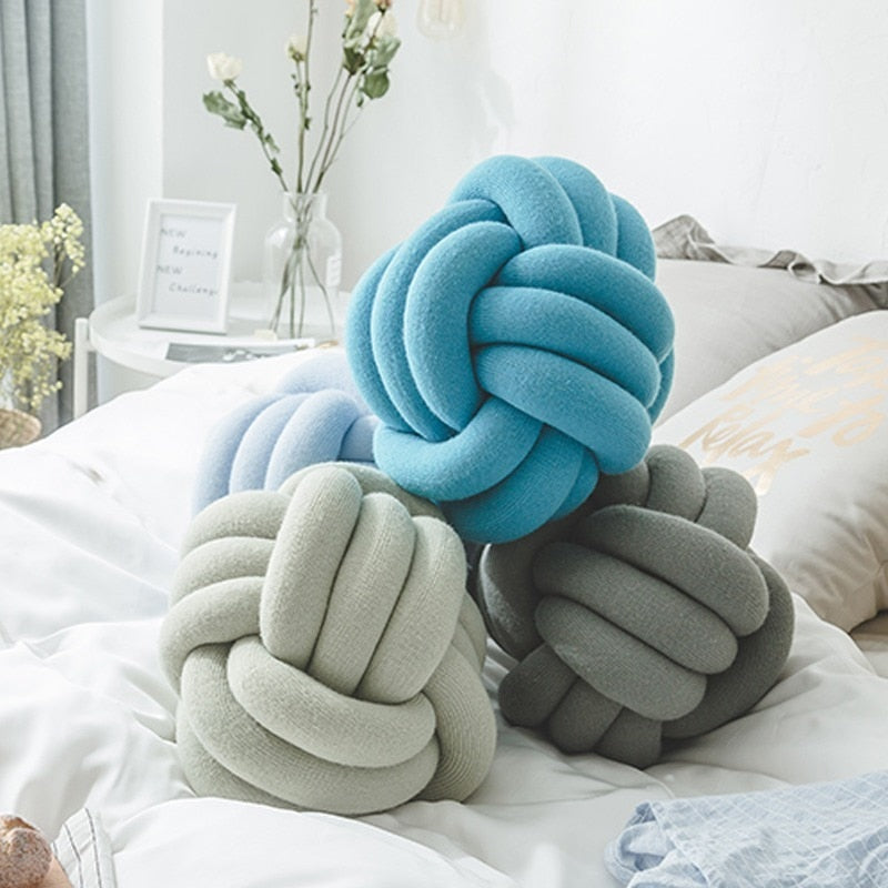 Knot Ball Cushion | Stornfield